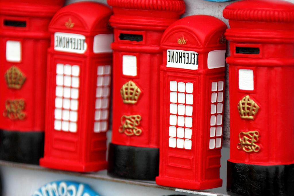 Email inbox on smartphone screen