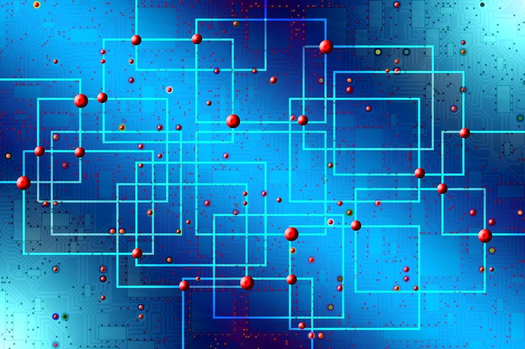 Modern data center with advanced server infrastructure