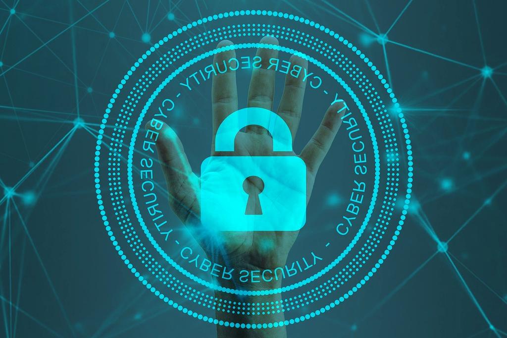 Network security visualization with encrypted data flow
