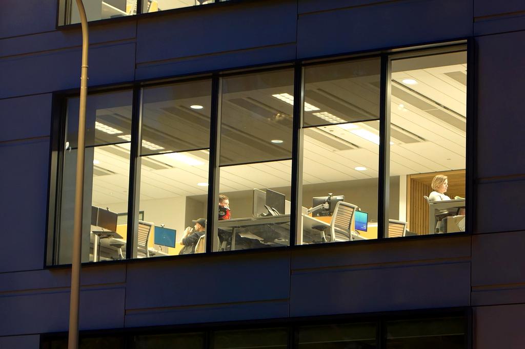 Office building exterior